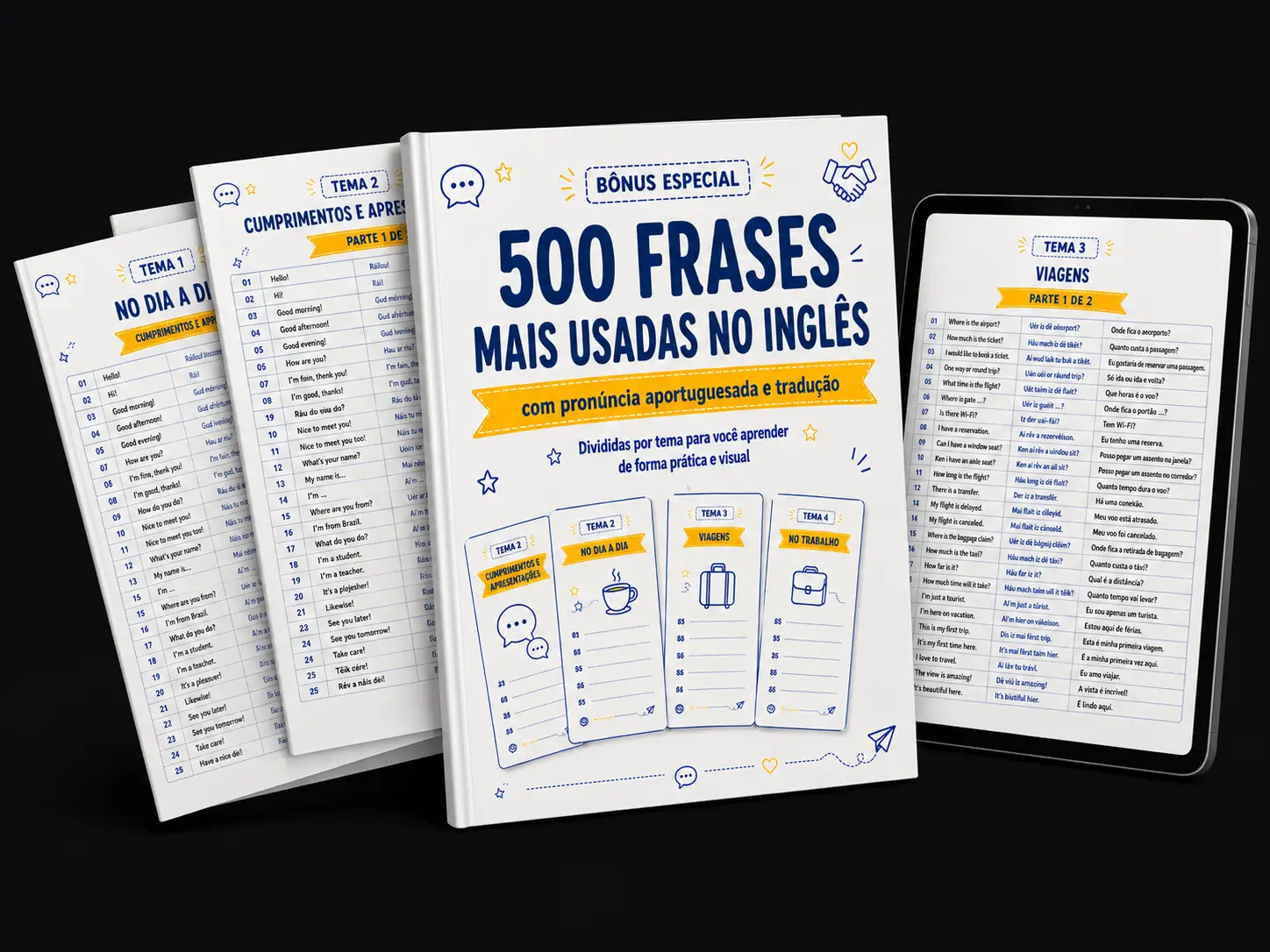 BÔNUS 2 — SOS Portunhol: 100 Armadilhas Para Não Cair