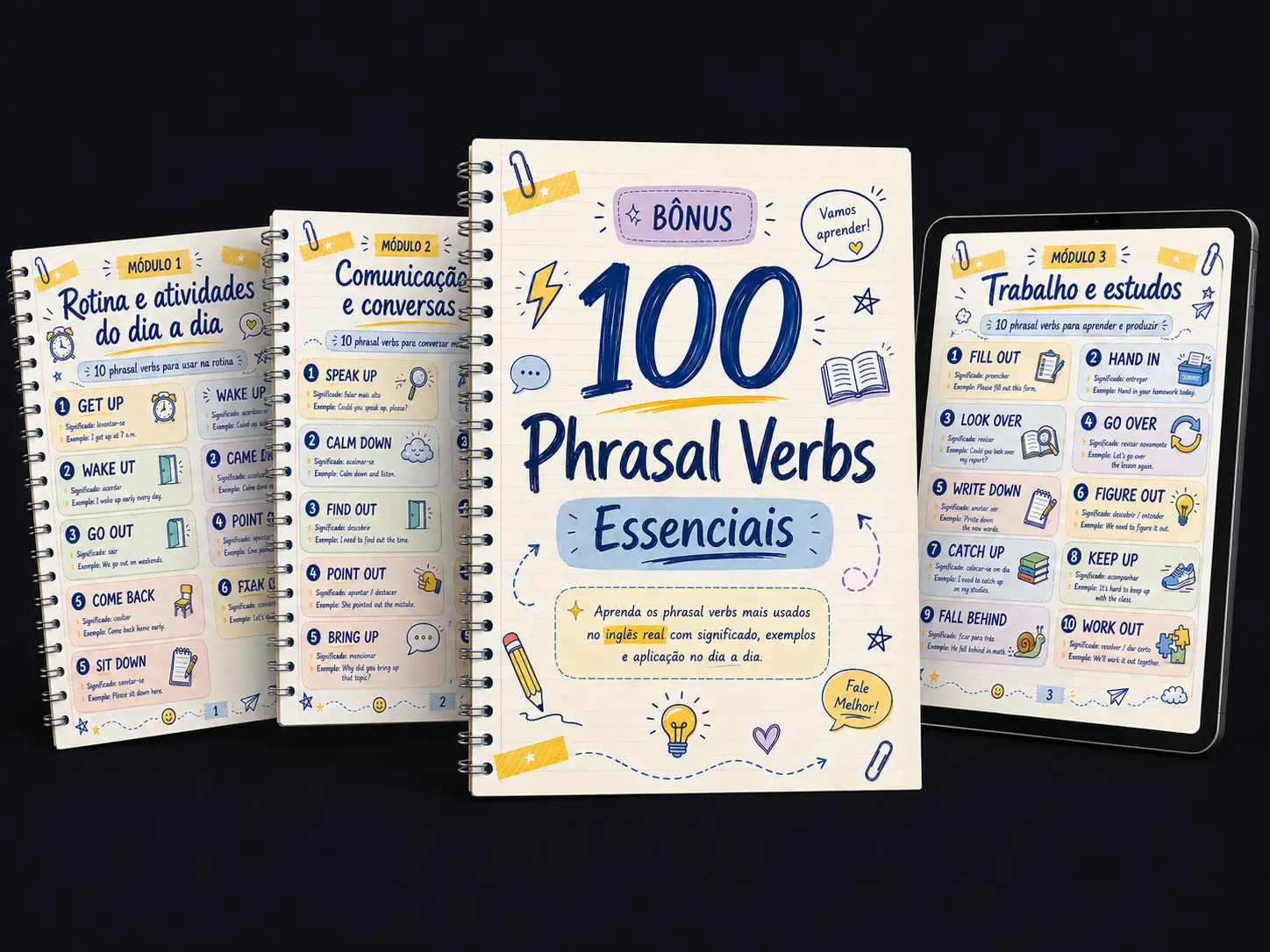 BÔNUS 4 — 100 Expressões Para Ir Além do Espanhol de Livro